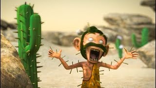 Oko Lele  Episode 2  Curiosity  animated short CGI  funny cartoon  Super ToonsTV [upl. by Hairej]