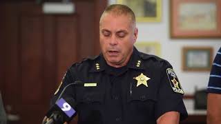 Grayslake police chief gives an update on Tuesdays house fire [upl. by David]