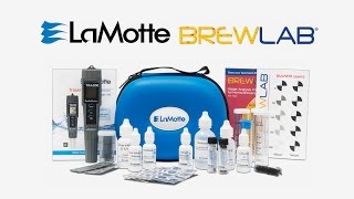 LaMotte BrewLab® Water Test Kits [upl. by Hanway]