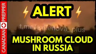 ⚡WTF ALERT MUSHROOM CLOUD IN RUSSIA ATACMS IRAN SAYSquotWE HAVE NUKESquot quotNATO IN WW3 WITH RUSSIAquot [upl. by Harmon798]