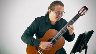 Notre envol  Arranged for Guitar and Performed by Vladimir Gapontsev  Composed by Raphaël Novarina [upl. by Pass]