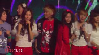 ★091225 SNSD KBS MusicBank Ending thsutleocom [upl. by Arlon252]