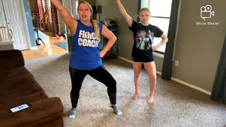 EASY CHEER DANCE ROUTINE  CHEER FITNESS DANCE [upl. by Kyla617]