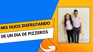 LOS NIÑOS DISFRUTARON DE UN DÍA DE PIZZEROS EN DOMINO’S PIZZA 🍕 [upl. by Nitnerb]