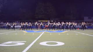 WTHS Varsity Devilettes PomKick Routine 2017 [upl. by Assiral]