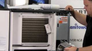 Manitowoc Ice Machine Cleaning Video [upl. by Loraine]