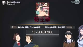 Parasyte anime Original Soundtrack  16 BLACK NAIL [upl. by Hildagarde642]