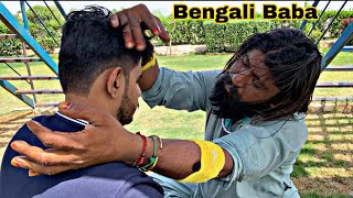 ASMR  MAGNETIC THERAPY BY BABA BENGALI  MOST AMAZING RELAXING HEAD MASSAGE  CURE INSOMNIA [upl. by Sivie]