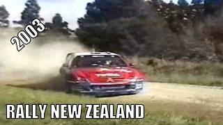 2003 Rally New Zealand Day 0 [upl. by Ewnihc]