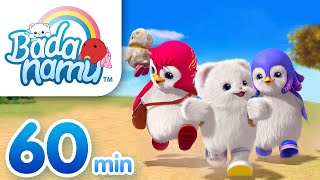 Badanamu Fun Together Compilation l Nursery Rhymes amp Kids Songs [upl. by Hillari]