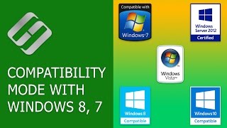 How to Run a Program in Compatibility Mode With Windows 10 8 and 7 👨‍💻⚙️🛠️ [upl. by Elylrac595]