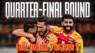 MATCH HIGHLIGHTS  EB 3 NEJMEH 2  AFC CHALLENGE LEAGUE football eastbengal afcchallenge [upl. by Siddra]