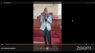 Stockbridge Grace Tabernacle SDA Church  Noon Power Hour [upl. by Llorrad]