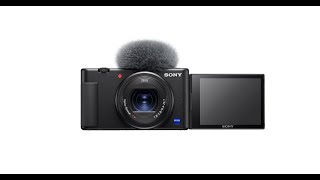 This is the new Sony APSC camera and its not a miniA1 [upl. by Eitsrik]