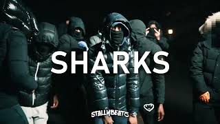 FREE Russ Millions x Tion Wayne x UK Drill Type Beat  quotSHARKSquot  Aggressive UK Drill Type Beat [upl. by Marni956]