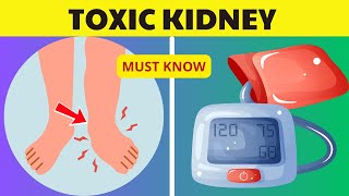 10 Warning Signs That Your Kidneys are Toxic Chronic Kidney Disease Kidney Health [upl. by Tini]