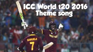 ICC World t20 2016 theme song [upl. by Woothen]