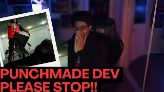 Punchmade Dev  Special Needs Kid Official Music Video Reaction [upl. by Eelidnarb435]