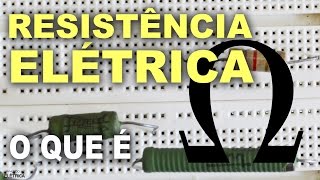 O que é a resistência elétrica [upl. by Atter41]