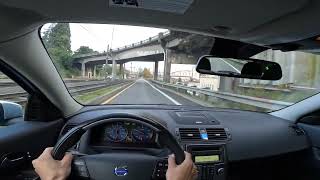 Volvo C30 Polestar POV Test Drive [upl. by Thalassa]