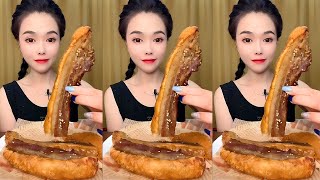 Crispy Pork Belly，Mukbang Asmr Eating [upl. by Nivla242]