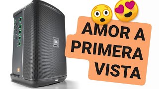 😮📱🎛🔊 ASOMBRATE con ésta POTENTE BOCINA Recargable JBL EON ONE COMPACT REVIEW en ESPAÑOL [upl. by Damick]