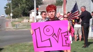 Westboro Baptist Church Gets Maced [upl. by Eirrok928]