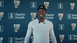 FIU Football Spring Football Presser 2  Coach MacIntyre Keyone Jenkins Antonio Patterson [upl. by Engracia665]