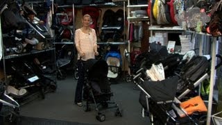 Maclaren Triumph Stroller Review  CloudMom [upl. by Uwkuhceki]