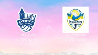 Everton Narwhals vs The Miners Doncaster Away Set 2 of 3  NVL Div 2 [upl. by Adaven]