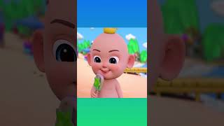 Hot and Cold Song  3D Animation Rhymes amp Songs For Children shorts 3d song kids [upl. by Imoian]