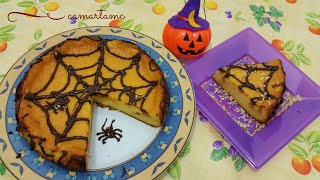 TORTA TENERINA ALLA ZUCCA CREMOSA TROPPO BUONA  Si scioglie in bocca  SPECIALE HALLOWEEN [upl. by Perl]