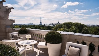 Hôtel de Crillon A Rosewood Hotel – Paris France [upl. by Ddot]