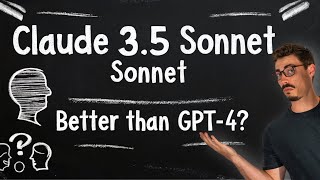 Claude 35 Sonnet Better than GPT4o [upl. by Ajani]