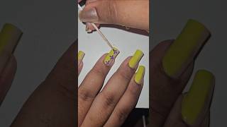 Easy hondle nails cute 💅🏽🩷nailart2024 unhasdecoradas shorts youtubeshorts [upl. by Ninon]