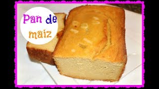 Como hacer pan de maiz  dulce Dominicano Ros Emely [upl. by Bekelja]