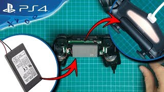 Como cambiar la batería del mando de PlayStation 4  PS4 [upl. by Norine]