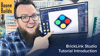 Bricklink Studio Tutorial Introduction [upl. by Ythomit]