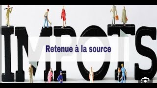 RAS LOYER RETENUE A LA SOURCE et les etapes de paiement sur le site DGI [upl. by Meilen19]