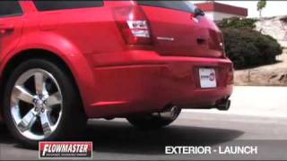 Dodge Magnum gets a Flowmaster Exhaust System for better sound and performance [upl. by Icaj37]