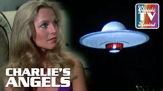 Charlies Angels  The Angels Investigate UFOs  Classic TV Rewind [upl. by Trevorr947]