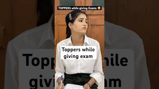 Every Exam Hall Ever Part3relatableshorts exams topper funny examhall [upl. by Brandy235]