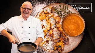 Kaiserschmarrn Rezept  diesmal mit Cranberries I österreichischer Pfannkuchen  CALLEkocht [upl. by Nivra744]