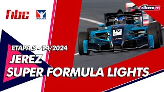 F1BC eSports  CriaPubli Super Formula Lights  5ª Etapa  Jerez  20244 [upl. by Starla577]