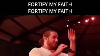 Fortify My Faith  Mercy Culture Worship  LIVE WITH LYRICS [upl. by Mackoff693]