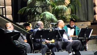 Dr John and Allen Toussaint  Tulane graduation 2013 [upl. by Akihc383]