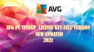 AVG PC TuneUp License Key Full Version December 2022 NEW UPDATED [upl. by Sallad]