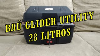 BAÚ GLIDER UTILITY  28 LITROS [upl. by Yk]