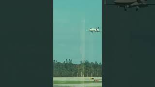 Watching plane land at Sarasota Airport [upl. by Himelman]