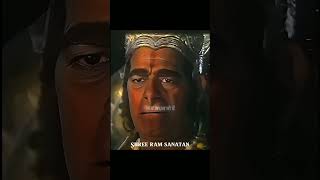 The power of lord hanuman 🚩🔥sanatandharma edit shorts [upl. by Colligan]